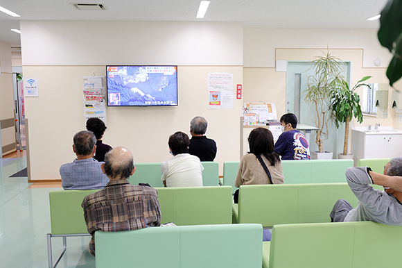 透析室・待合兼食堂