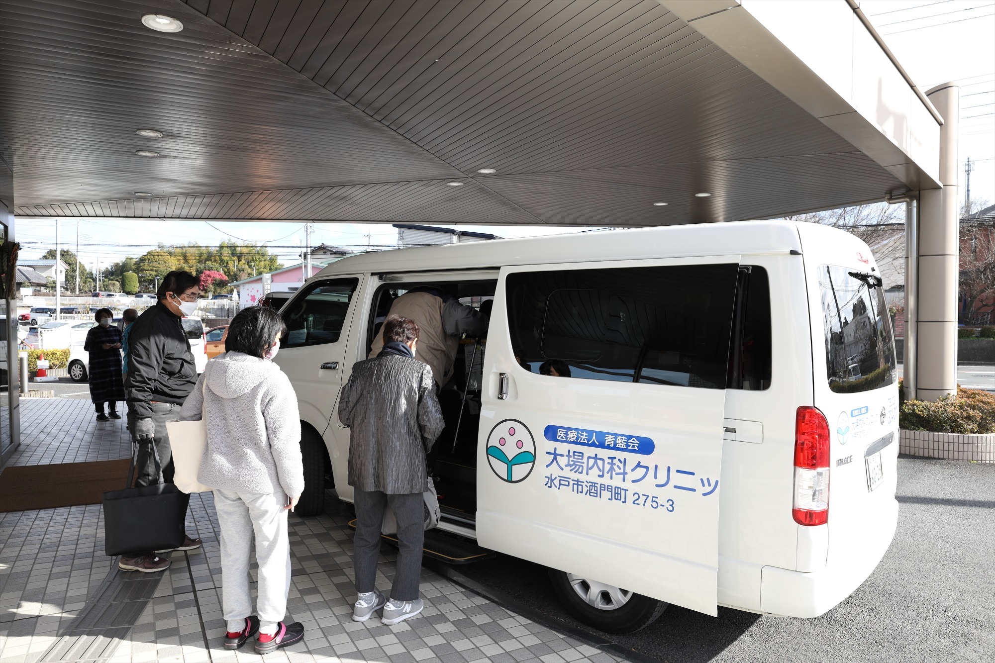 透析患者様の無料送迎サービスのご案内